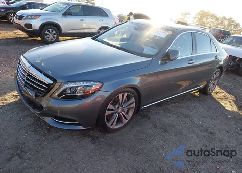2017 Mercedes-Benz S 550 4Matic z USA, uszkodzony, nr VIN WDDUG8FB9HA320711